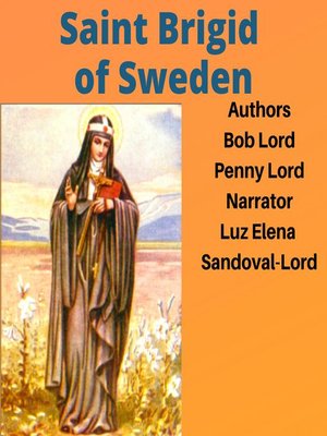 cover image of Saint Brigid of Sweden